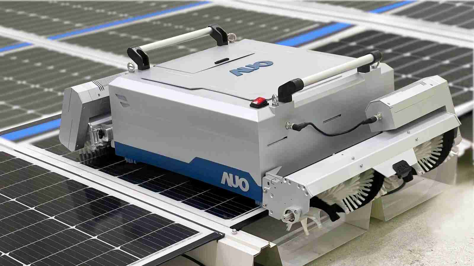 欧陆注册致力EPC场域技术升级，，，，导入清洁机器人搭配传感器与AI数据分析，，大幅减少维运成本