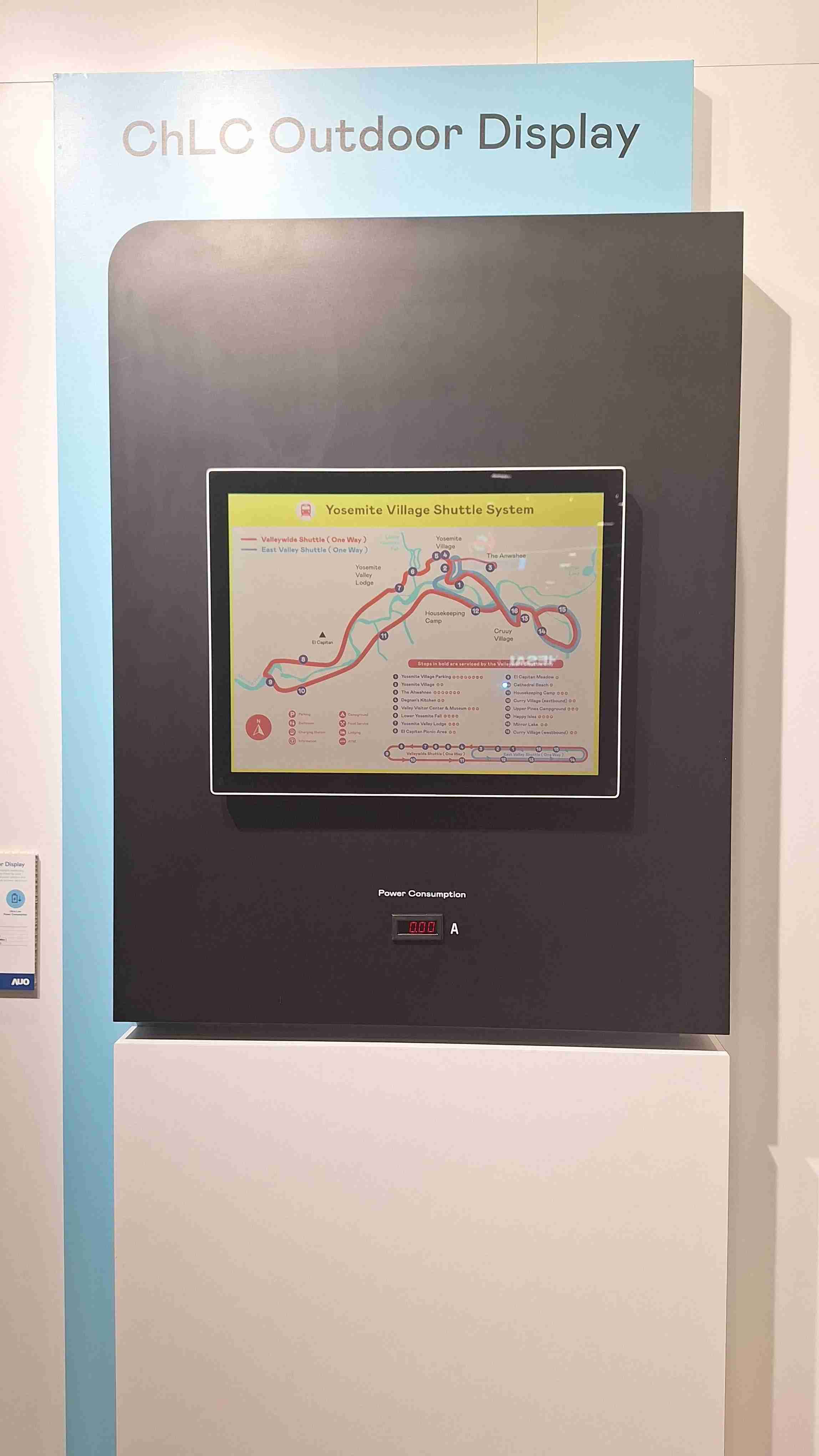 欧陆注册的「胆固醇液晶超低耗能户外全彩显示器」不只环保省电，，，且符合户外严苛使用环境，，，拥有在摄氏-30度至85度下的宽温使用优势，，并且强光愈强愈能呈现绝佳的色彩饱和度及显示效果，，易于安装的特性将成为户外电子看板的新首选。。